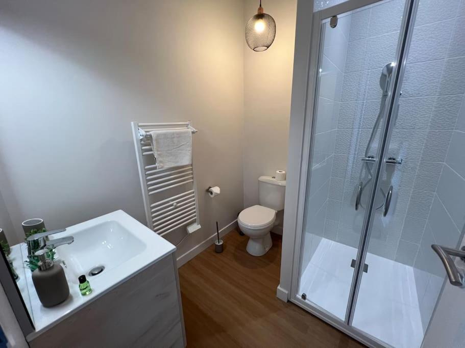 Superbe Studio Centre Ville * Clim * Wifi * Haut De Gamme * Angoulême Zewnętrze zdjęcie